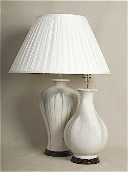 ALEXANDERS  SABLE MEI PING LAMP OR LUTE LAMP